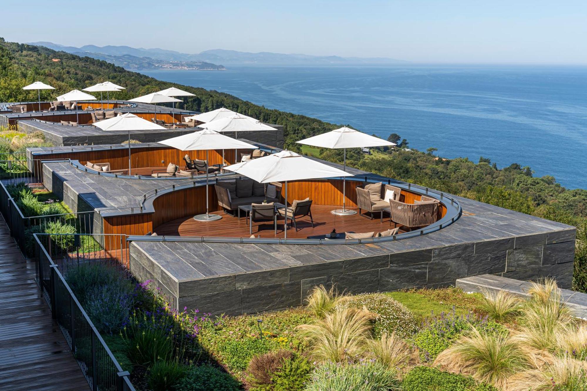 Akelarre - Relais & Chateaux San Sebastián Eksteriør billede